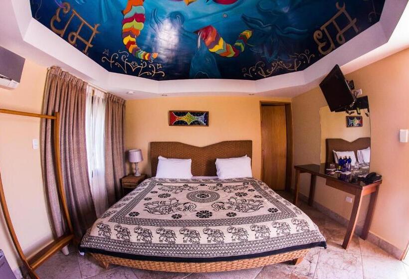 اتاق استاندارد با چشمانداز رودخانه, Dharma Beach