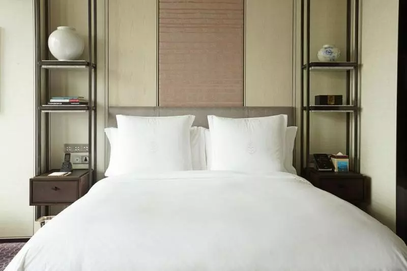 キングサイズベッドのデラックスルーム, Four Seasons Hotel Seoul