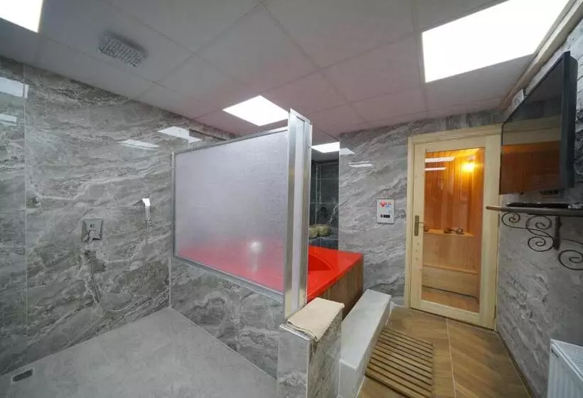 キングサイズベッドのスイートルーム, Goreme Cave Rooms&spa