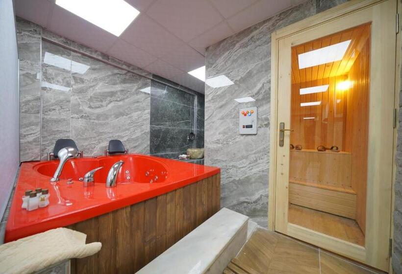 스위트 킹사이즈 침대, Goreme Cave Rooms&spa