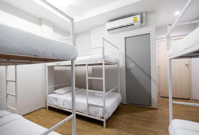 Bed in Shared Room, Panini Residence