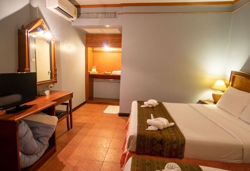 수피리어 룸, Sea Garden Resort   Haad Rin