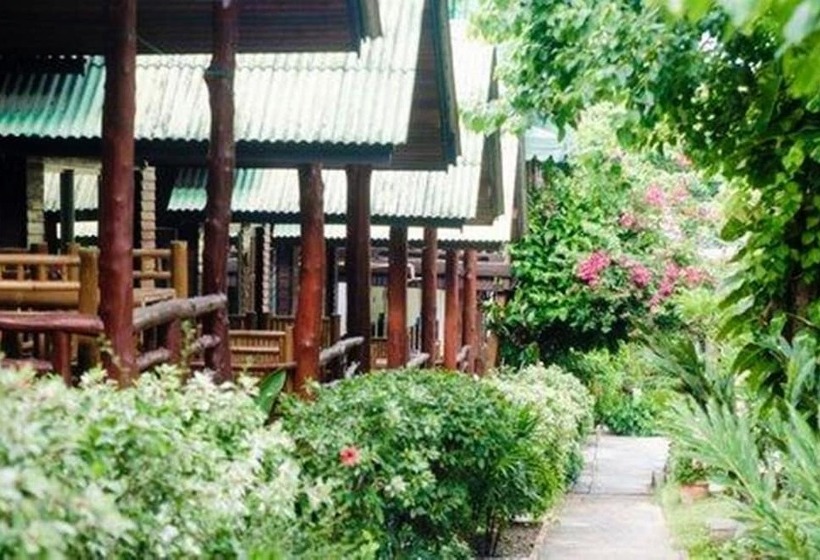패밀리 방갈로, Sea Garden Resort   Haad Rin