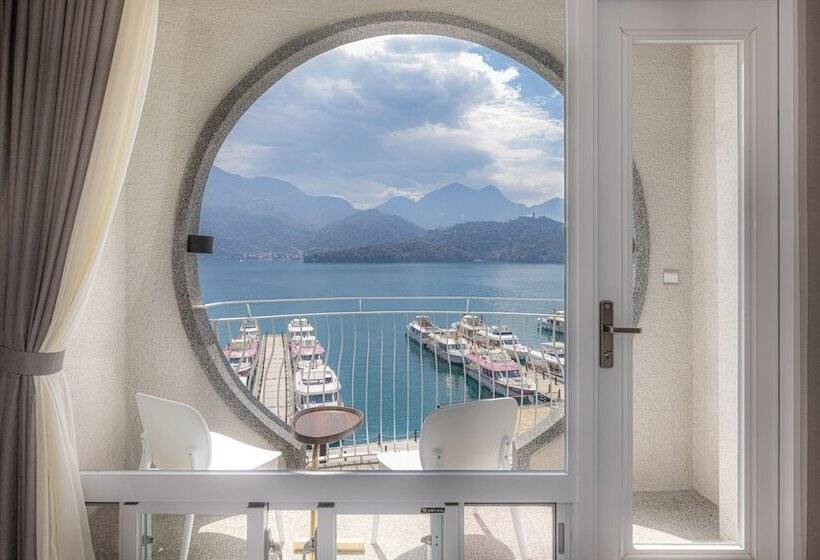 اتاق استاندارد با چشم‌انداز دریاچه, Sun Moon Lake Apollo Resort