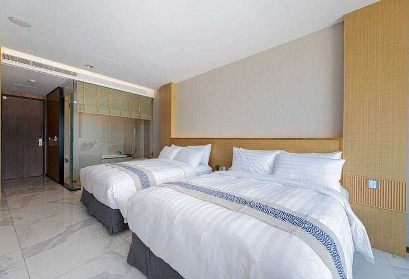 اتاق استاندارد با چشم‌انداز دریاچه, Sun Moon Lake Apollo Resort