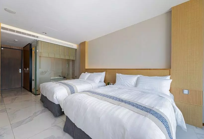 اتاق استاندارد با چشم‌انداز دریاچه, Sun Moon Lake Apollo Resort