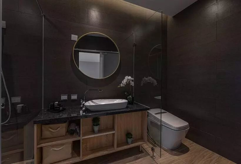 اتاق استاندارد چهار تخته, Sun Moon Lake Apollo Resort