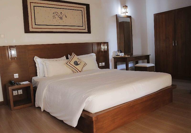 غرفة ديلوكس مطلة على حمام السباحة, Tamarind Tree