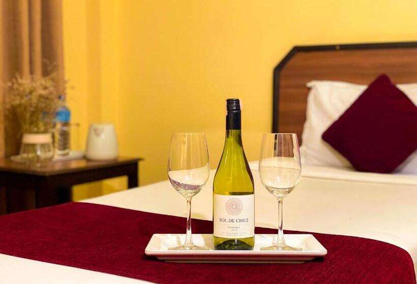 اتاق لوکس سه تخته, Thamel Grand