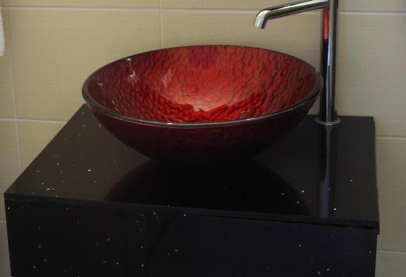 غرفة قياسية مزوَّدة بشُرفة, Vejby Strand