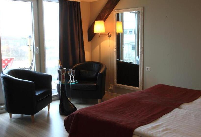 חדר דלוקס נוף לים, Vejby Strand