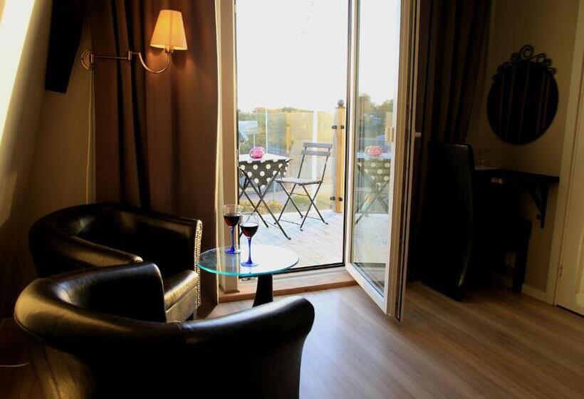 חדר דלוקס נוף לים, Vejby Strand