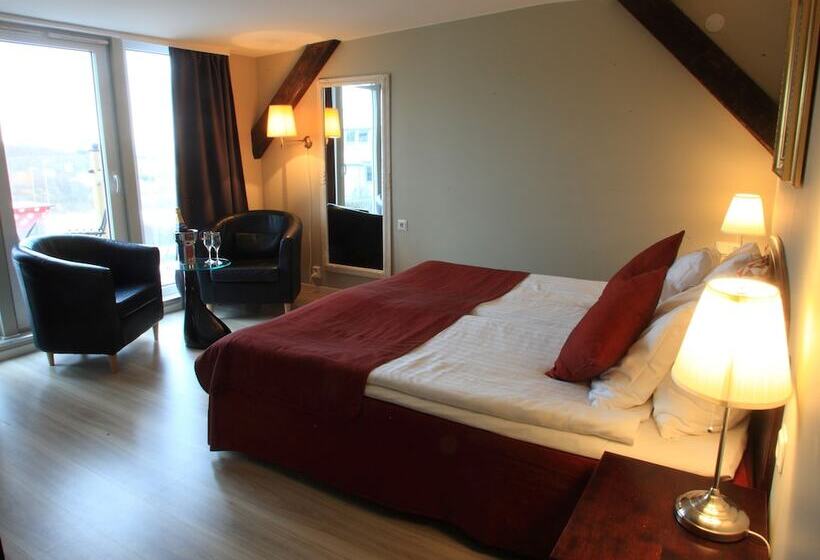 غرفة قياسية مطلّة علي البحر, Vejby Strand