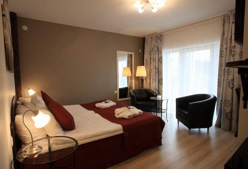 غرفة قياسية مزوَّدة بشُرفة, Vejby Strand