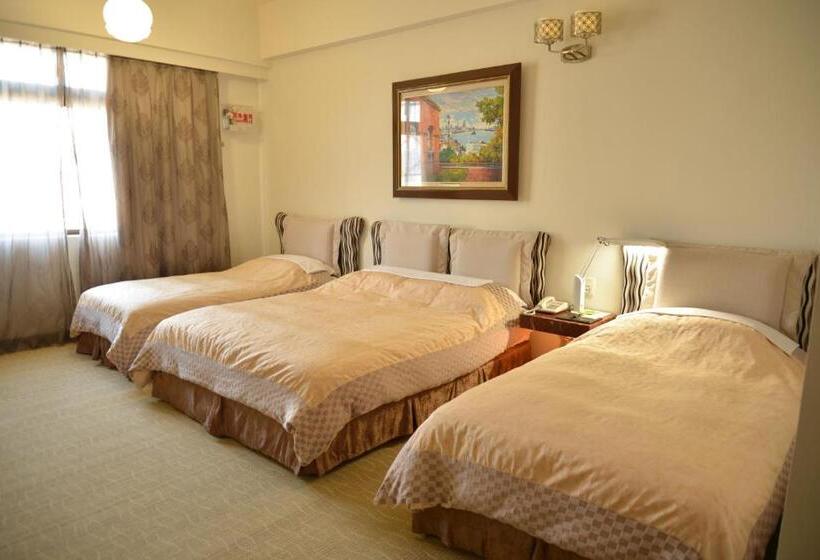 اتاق استاندارد چهار تخته, Kingship Hotel Kaohsiung Inter Continental