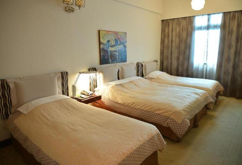 اتاق استاندارد چهار تخته, Kingship Hotel Kaohsiung Inter Continental