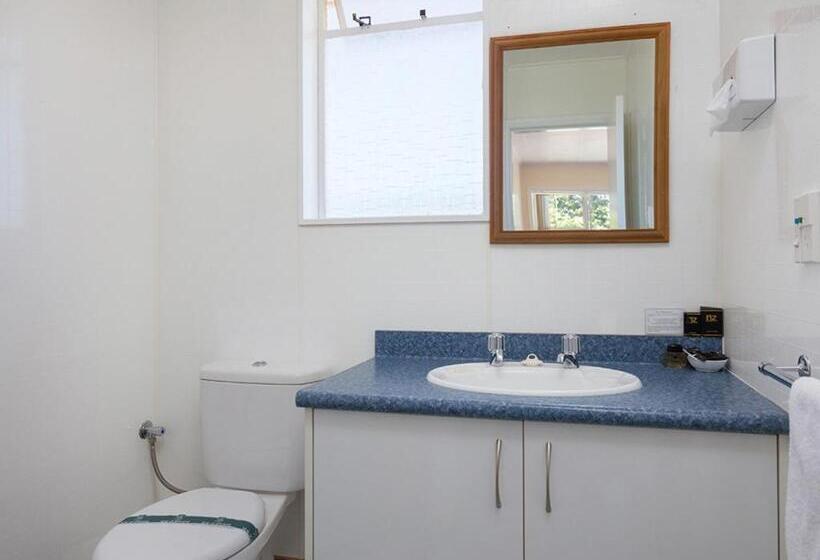 شقة غرفتين, Middle Park Motel