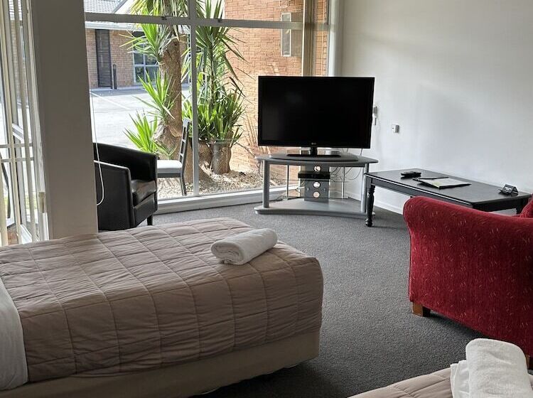 شقة عائلية غرفة نوم واحدة, Middle Park Motel