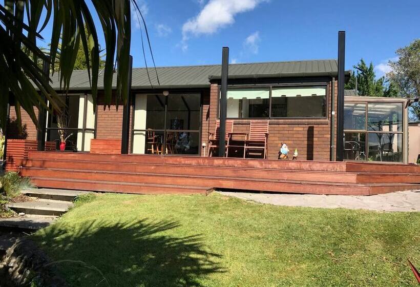 منزل 3 غرف نوم, Middle Park Motel