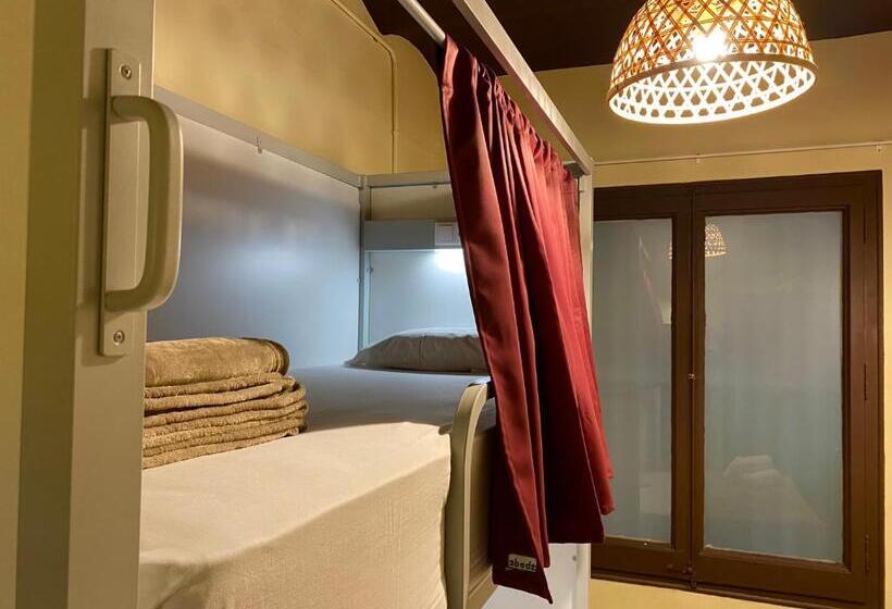 Трехместный Номер Стандарт Совместная Ванная, The Loft Hostel Barcelona La Pedrera