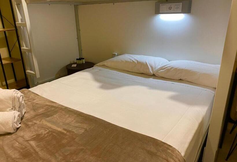 Трехместный Номер Стандарт Совместная Ванная, The Loft Hostel Barcelona La Pedrera