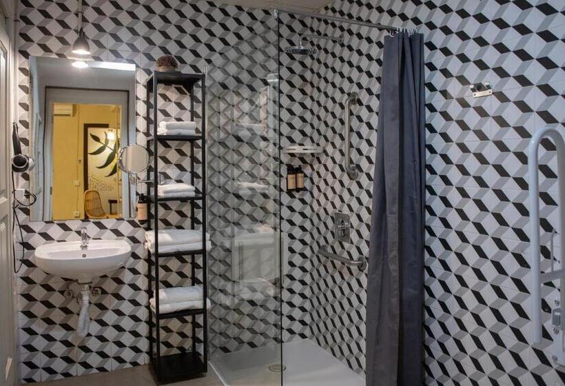 Четырехместный Номер Стандарт, The Loft Hostel Barcelona La Pedrera