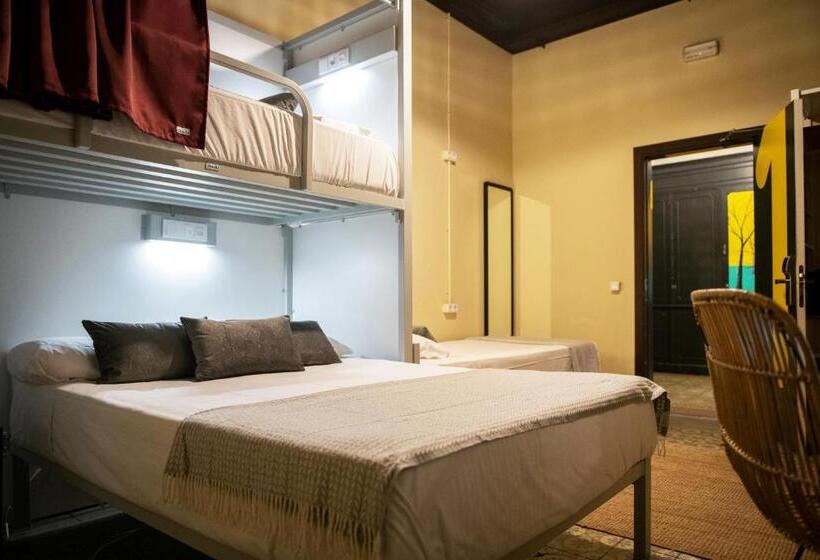 Семейный Номер, The Loft Hostel Barcelona La Pedrera