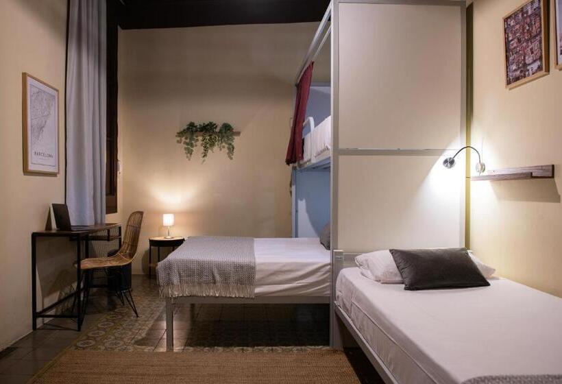 Семейный Номер, The Loft Hostel Barcelona La Pedrera