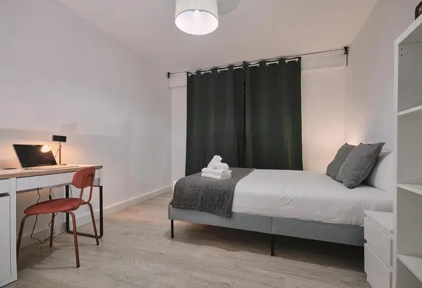 エコノミールーム, Dadá Coliving & Rooms By Serendipia Turismo