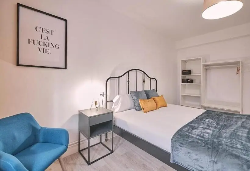スタンダードルーム, Dadá Coliving & Rooms By Serendipia Turismo