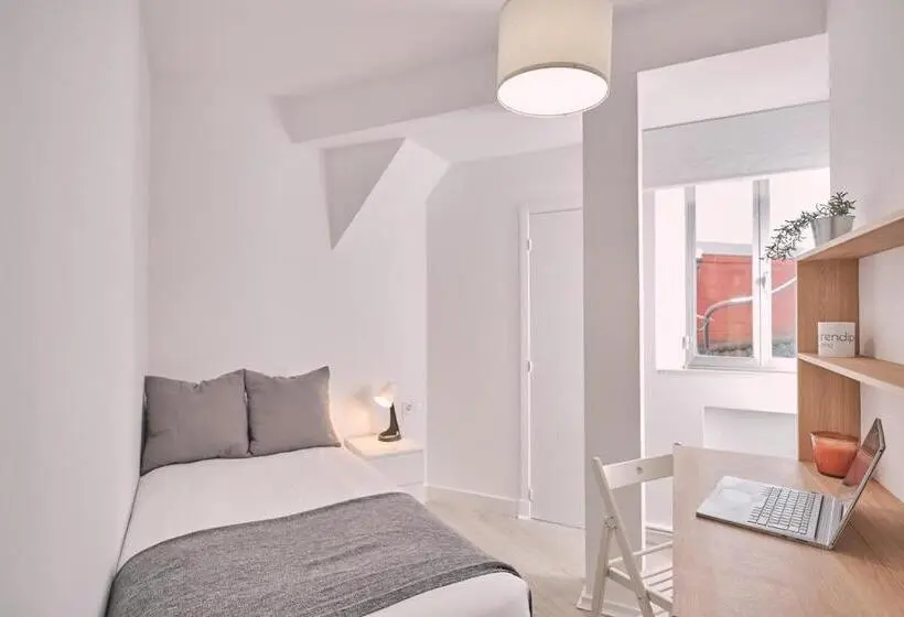 エコノミーシングルルーム, Dadá Coliving & Rooms By Serendipia Turismo