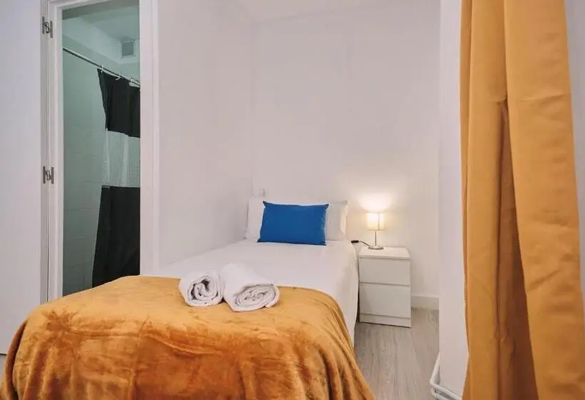 スタンダードシングルルーム, Dadá Coliving & Rooms By Serendipia Turismo