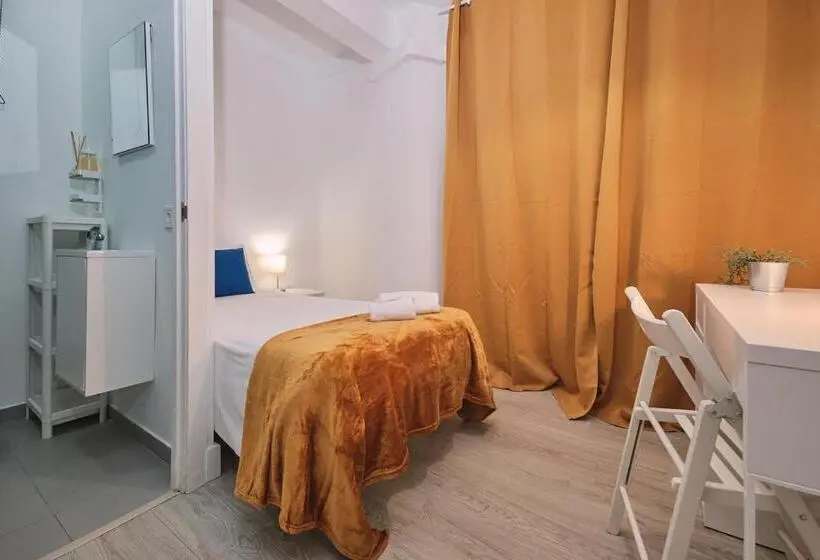 スタンダードシングルルーム, Dadá Coliving & Rooms By Serendipia Turismo