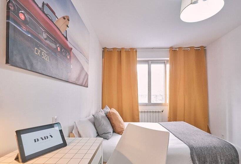 经济房, Dadá Coliving & Rooms By Serendipia Turismo