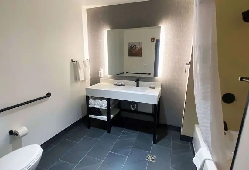 身障者適用スイートルーム, La Quinta Inn & Suites By Wyndham Yucaipa
