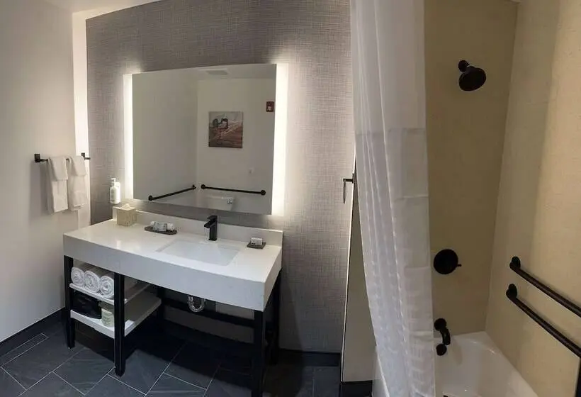 身障者適用スイートルーム, La Quinta Inn & Suites By Wyndham Yucaipa