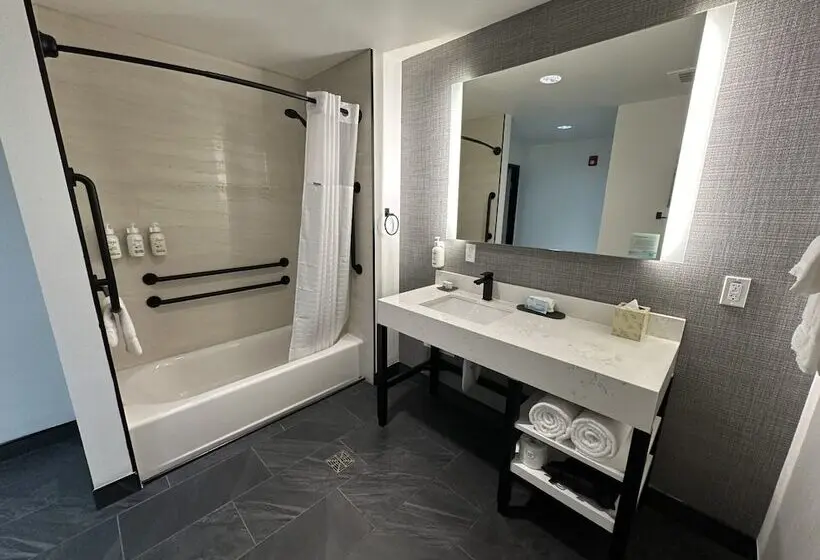 身障者適用スイートルーム, La Quinta Inn & Suites By Wyndham Yucaipa