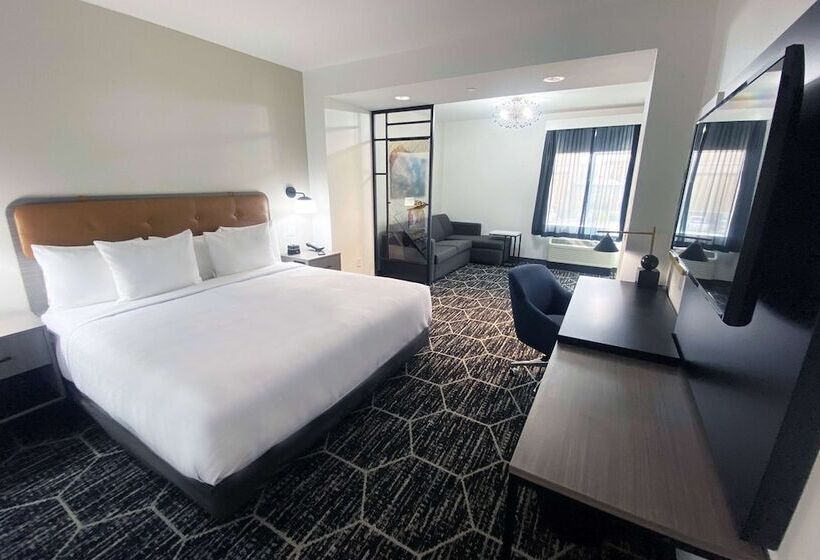 장애인을 위한 스위트, La Quinta Inn & Suites By Wyndham Yucaipa