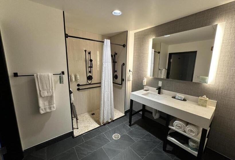 장애인을 위한 퀸사이즈 스탠다드 룸, La Quinta Inn & Suites By Wyndham Yucaipa