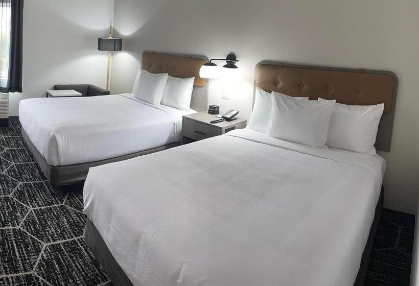 Номер Стандарт Кровать Квин Адаптированный для Инвалидов, La Quinta Inn & Suites By Wyndham Yucaipa
