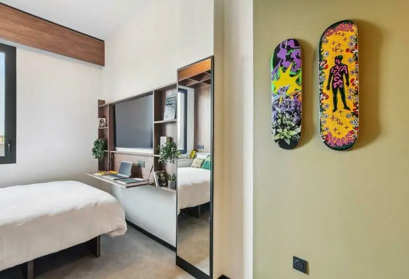 スタンダードルーム, Jost Hotel Montpellier Centre St Roch