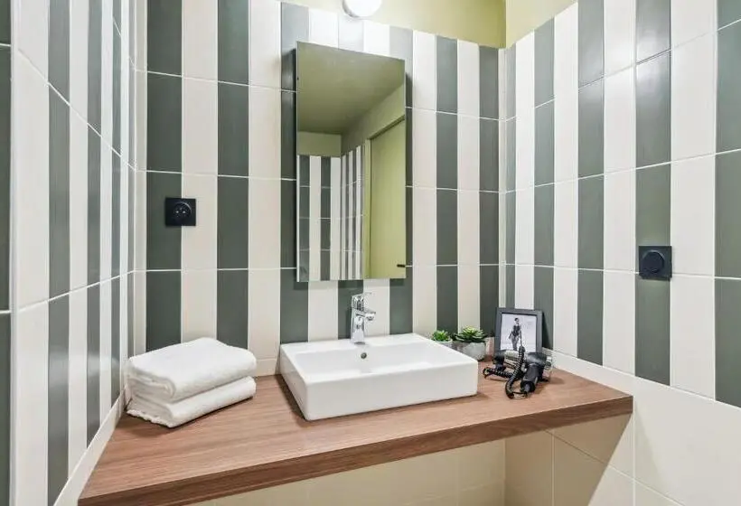 Deluxe-huone, Jost Hotel Montpellier Centre St Roch