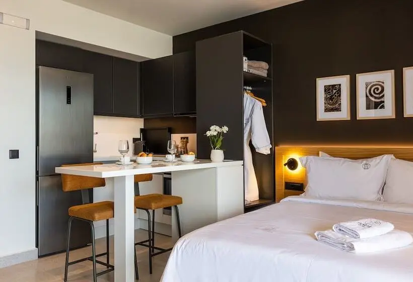 سوییت جونیور با چشم‌انداز دریا, Porta Suites