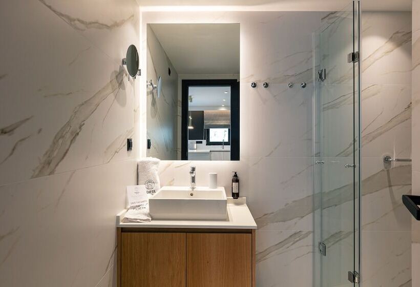 Люкс с Террасой, Porta Suites