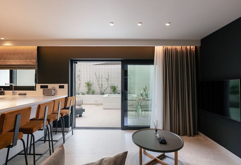 Люкс с Террасой, Porta Suites