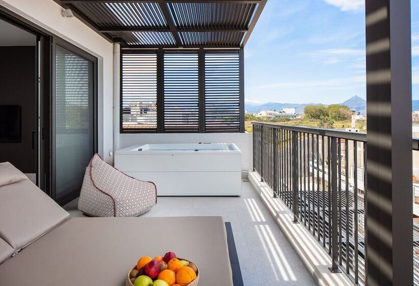 Люкс Премиум Вид на Море, Porta Suites