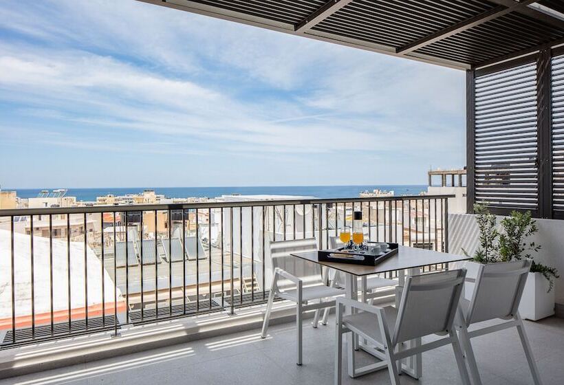 Люкс Премиум Вид на Море, Porta Suites