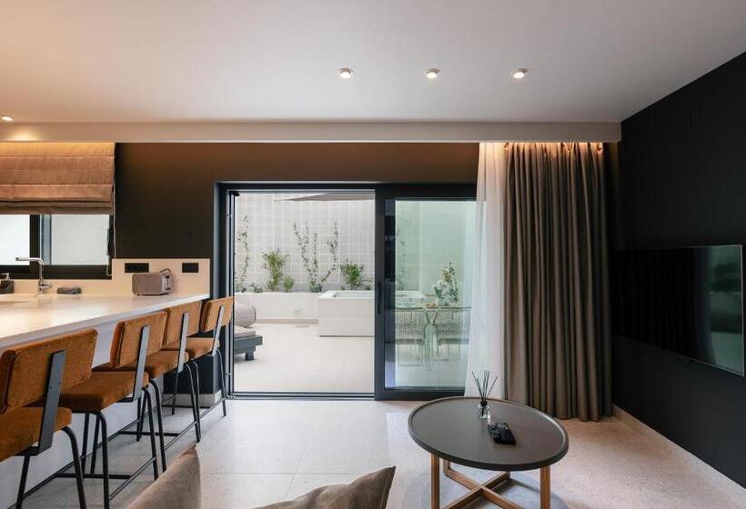 Люкс с Террасой, Porta Suites
