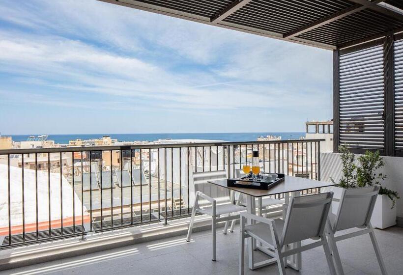 Люкс Премиум Вид на Море, Porta Suites