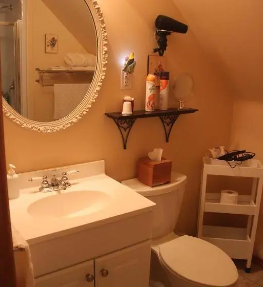 اتاق استاندارد با تخت بزرگ, A Touch Of Country Bed & Breakfast
